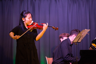 Teilnehmerkonzert im Deutschen Hutmuseum in Lindenberg